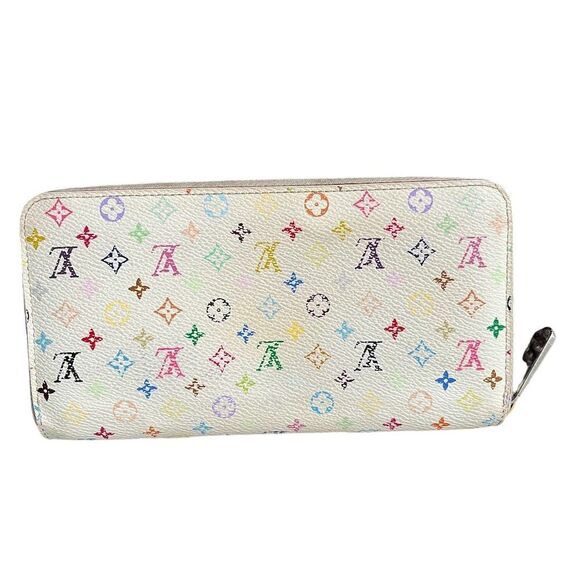 Louis Vuitton Ikat Women's Multicolor Monogram Wallet Luxury Designer - Picture 2 of 13